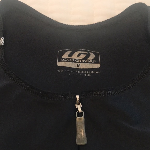 Louis Garneau Black Cyclist Tank Size Medium - Picture 7 of 10